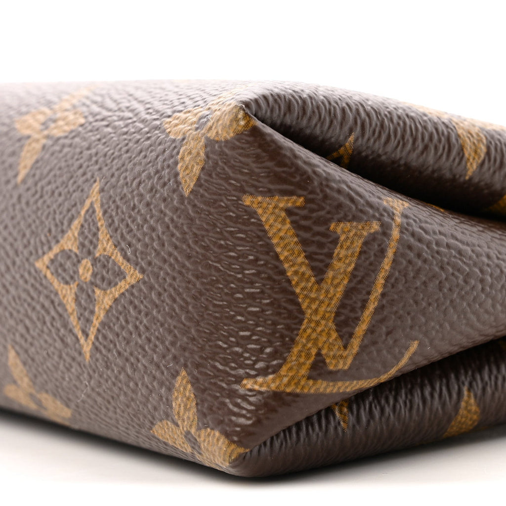 Monogram Pallas Clutch Black