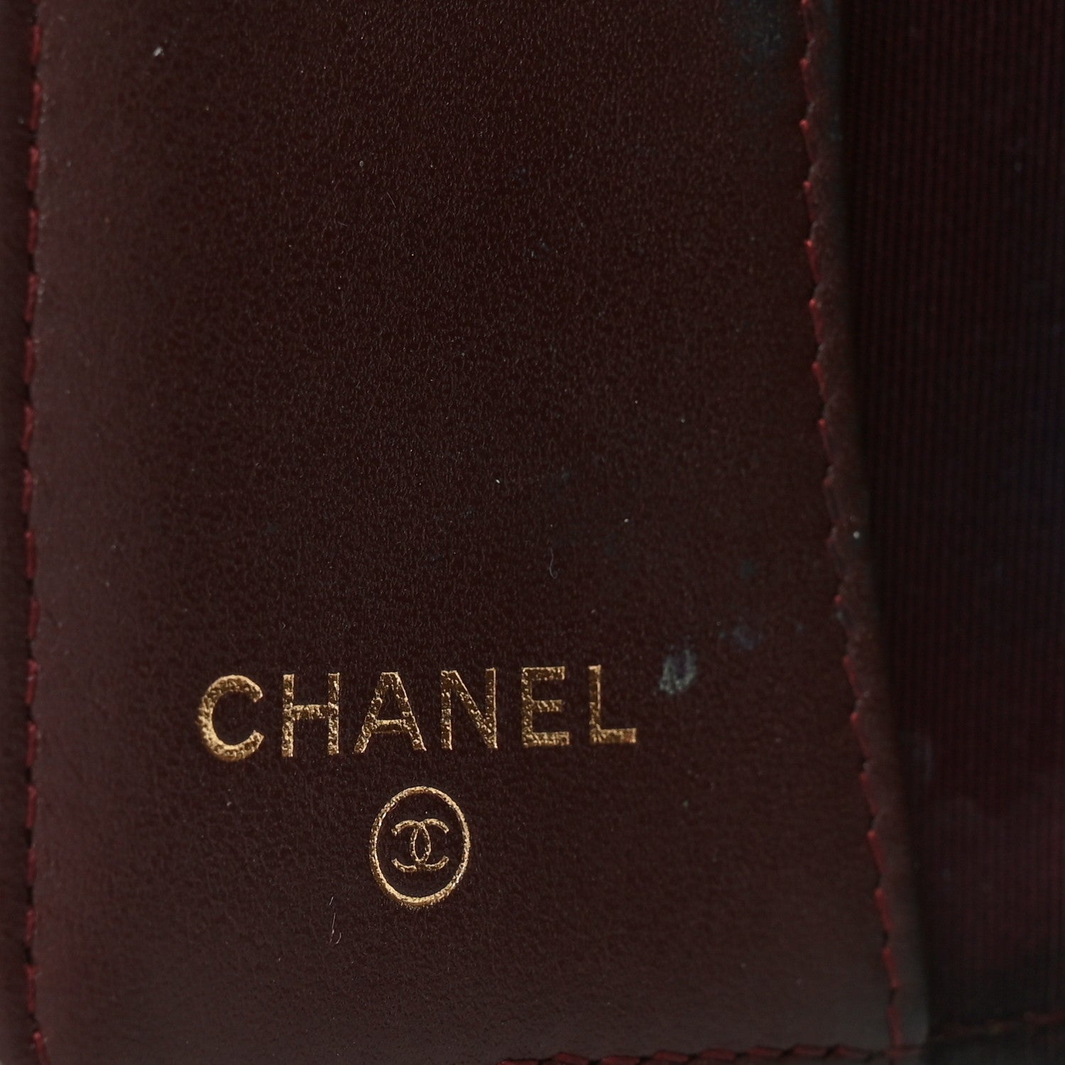 Caviar Quilted Classic 4 Key Holder Wallet Black