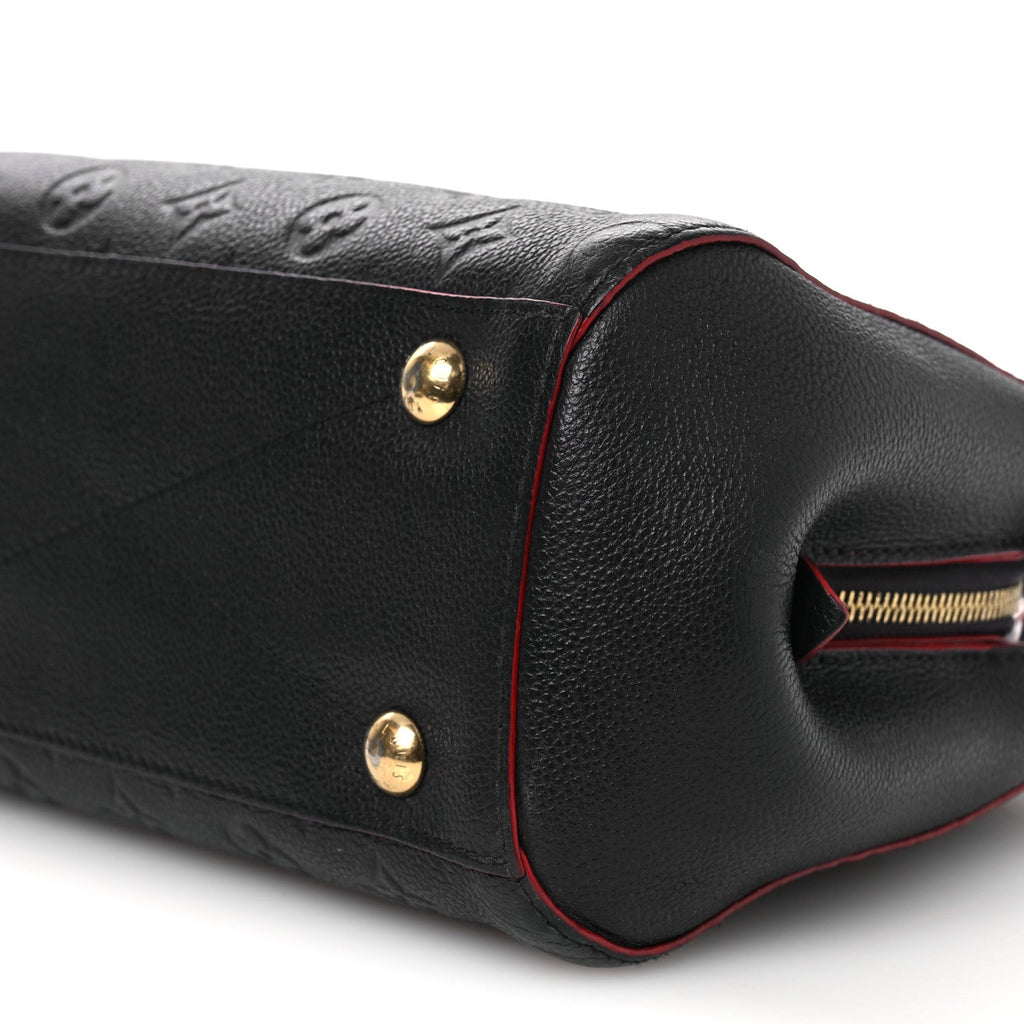 Empreinte Montaigne BB Marine Rouge