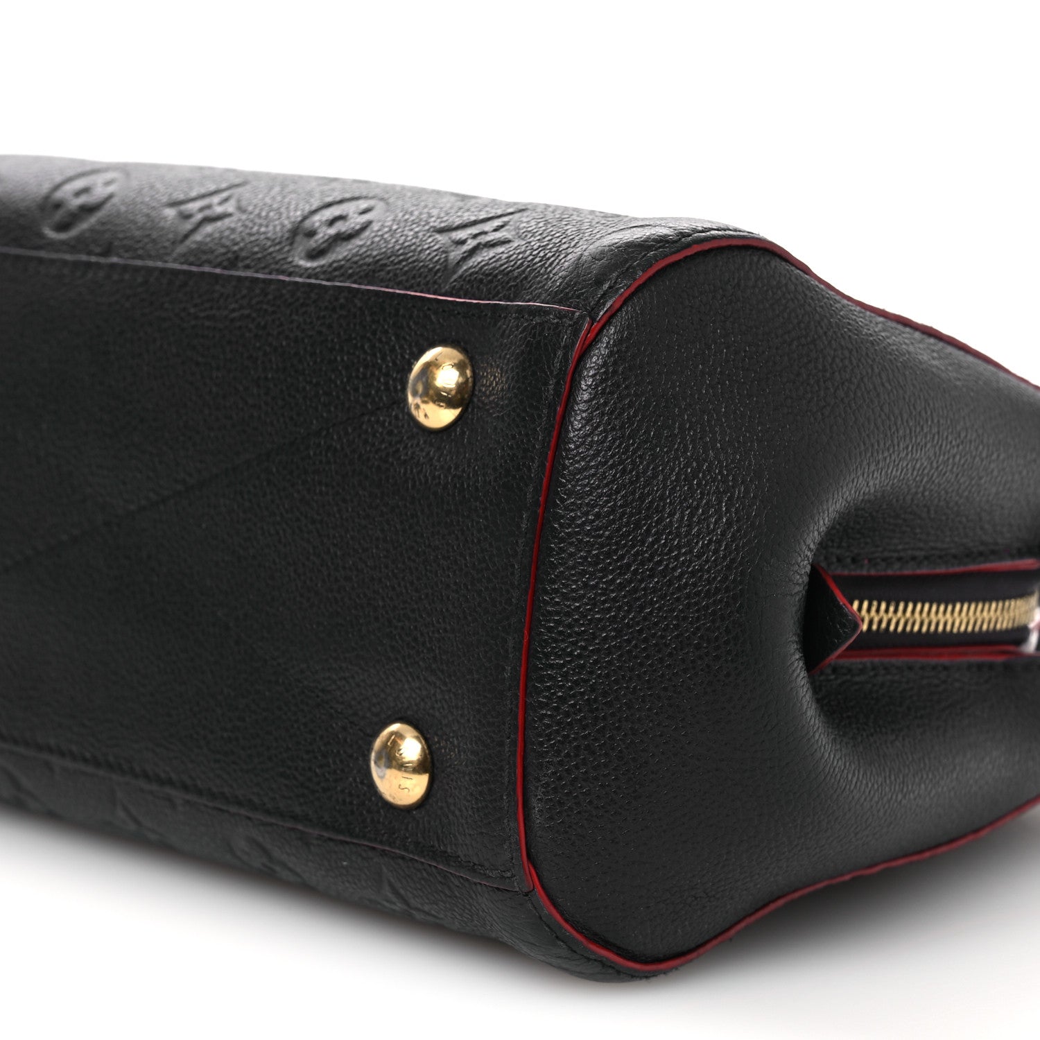 Empreinte Montaigne BB Marine Rouge