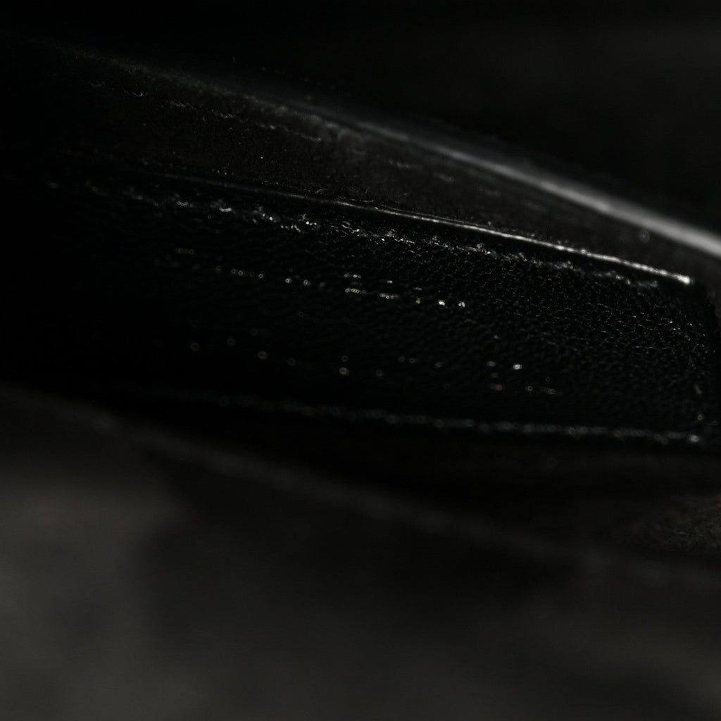 Patent Small Monogram Sunset Black