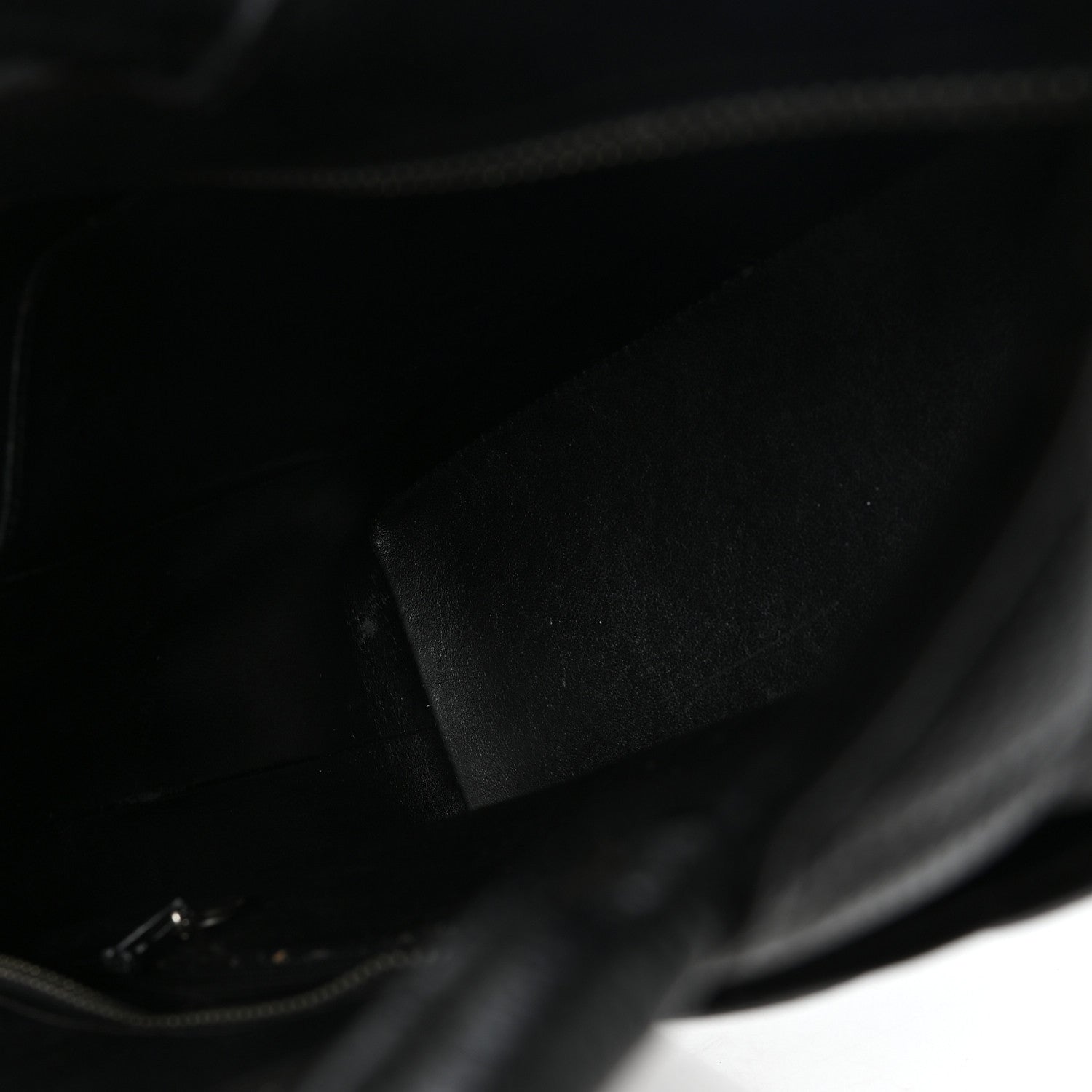 Caviar Quilted Medallion Tote Black