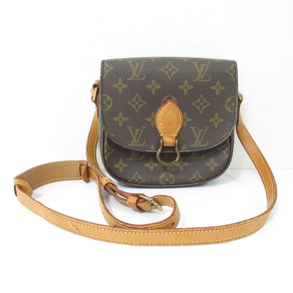 Louis Vuitton Saint Cloud Monogram Shoulder Bag