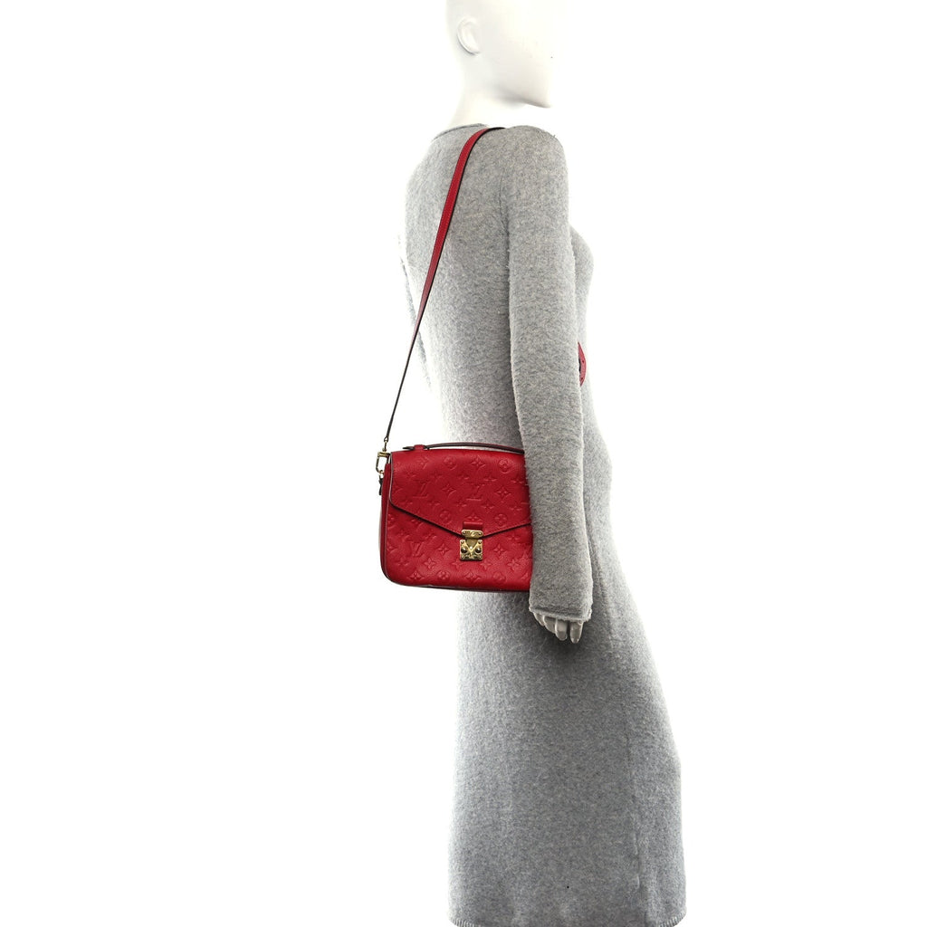 Empreinte Pochette Metis Cherry