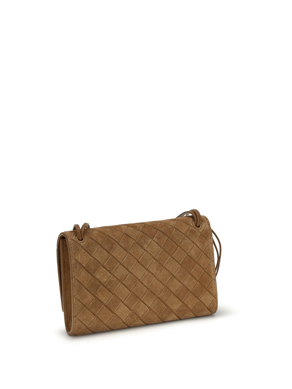 Bottega Veneta Women Andiamo Clutch With Shoulder Strap