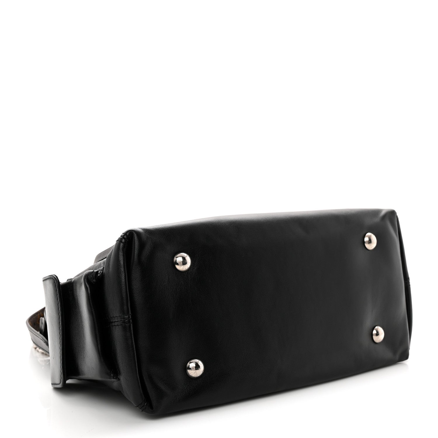 Lambskin CarryAll Cargo Vibe PM Black