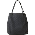 Gucci GG Canvas Leather Tote Bag