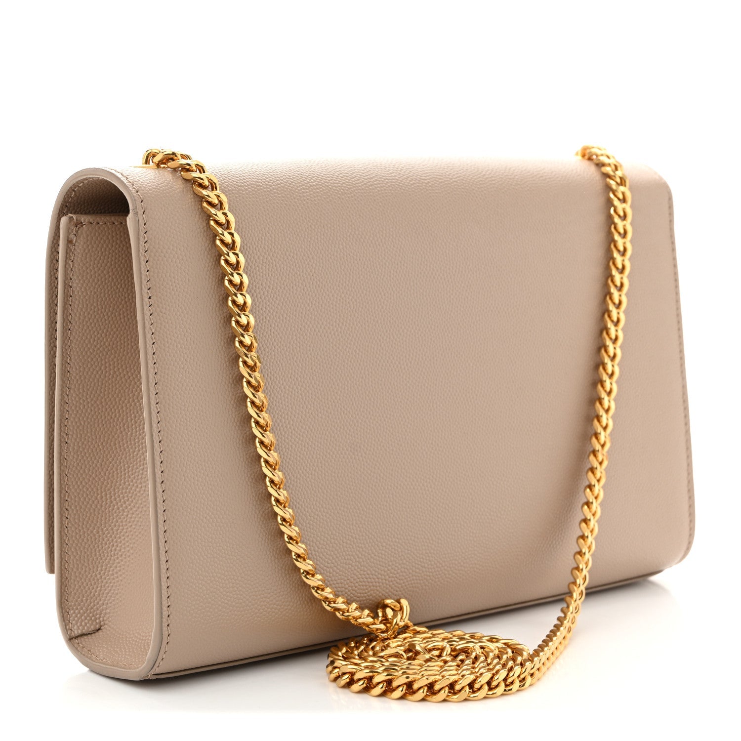 Grain De Poudre Medium Monogram Kate Satchel Nude Powder