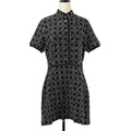 Christian Dior Macro Cannage Dress