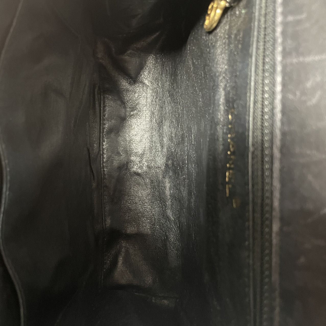 Chanel Vintage Silk Rope Mini Kelly Flap Black 1997