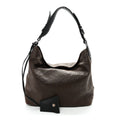 Monogram Lambskin Antheia Hobo PM Chocolat