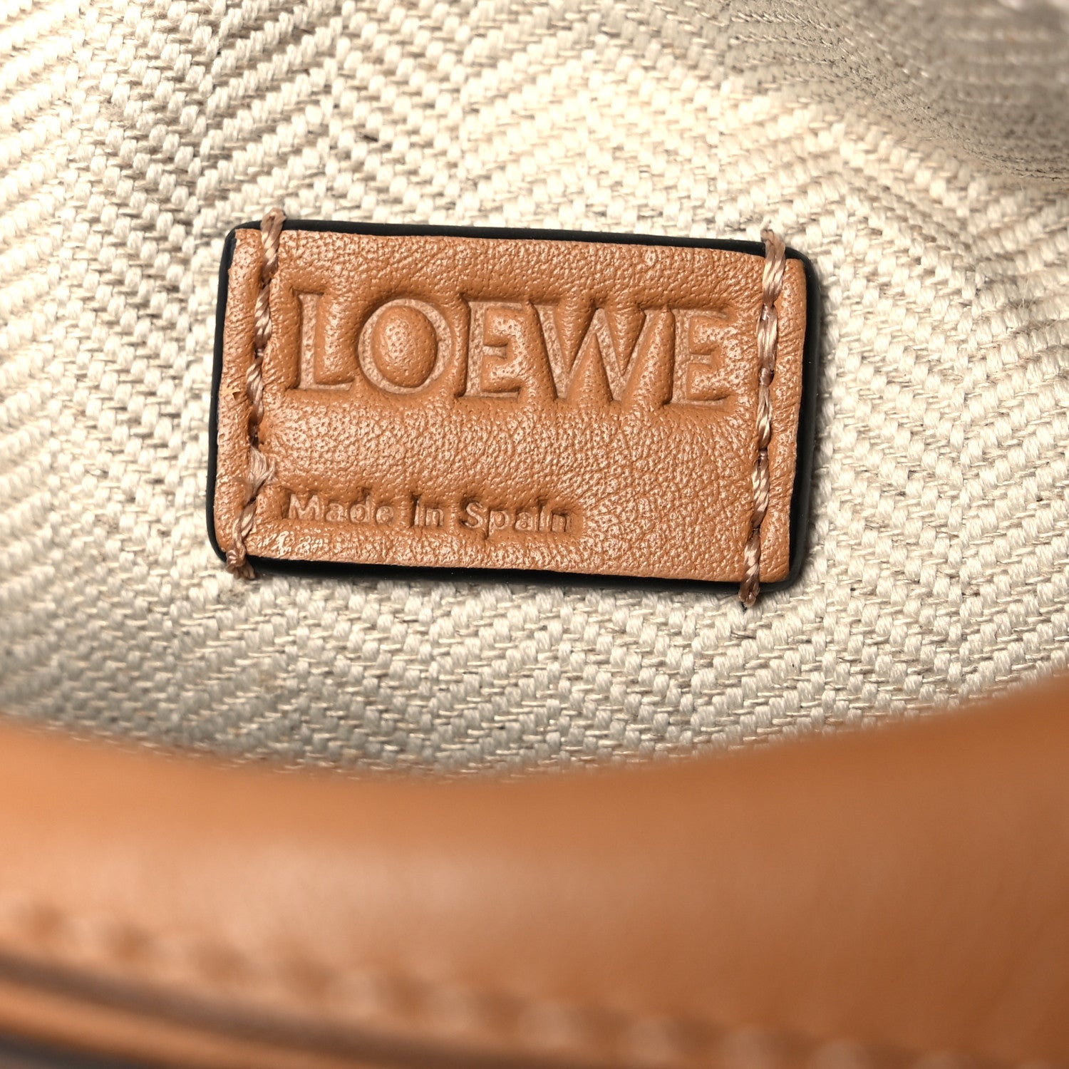 Calfskin Mini Puzzle Bag Warm Desert Mink