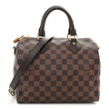 Damier Ebene Speedy Bandouliere 25