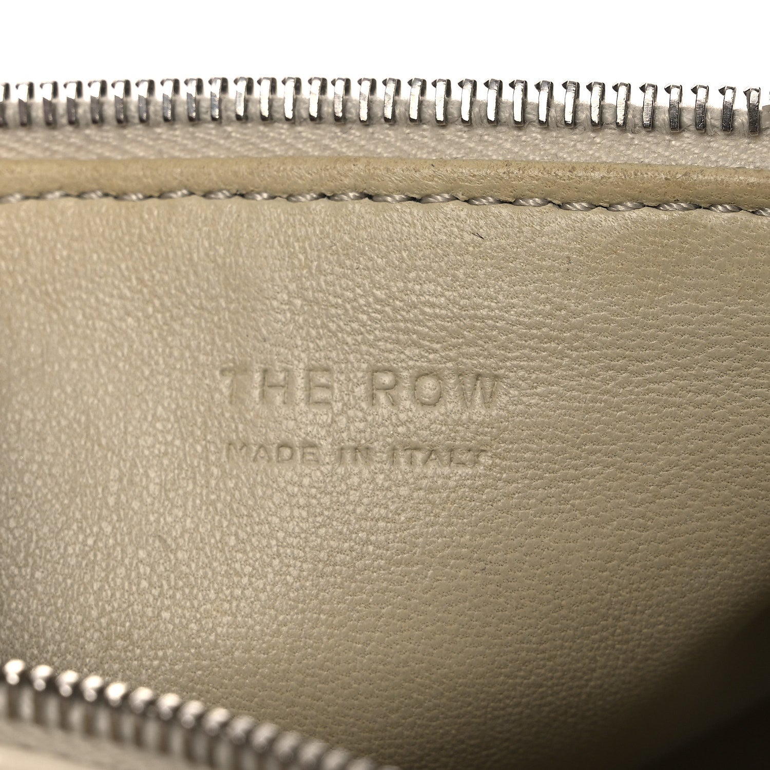 Grained Calfskin 90's Bag Ivory