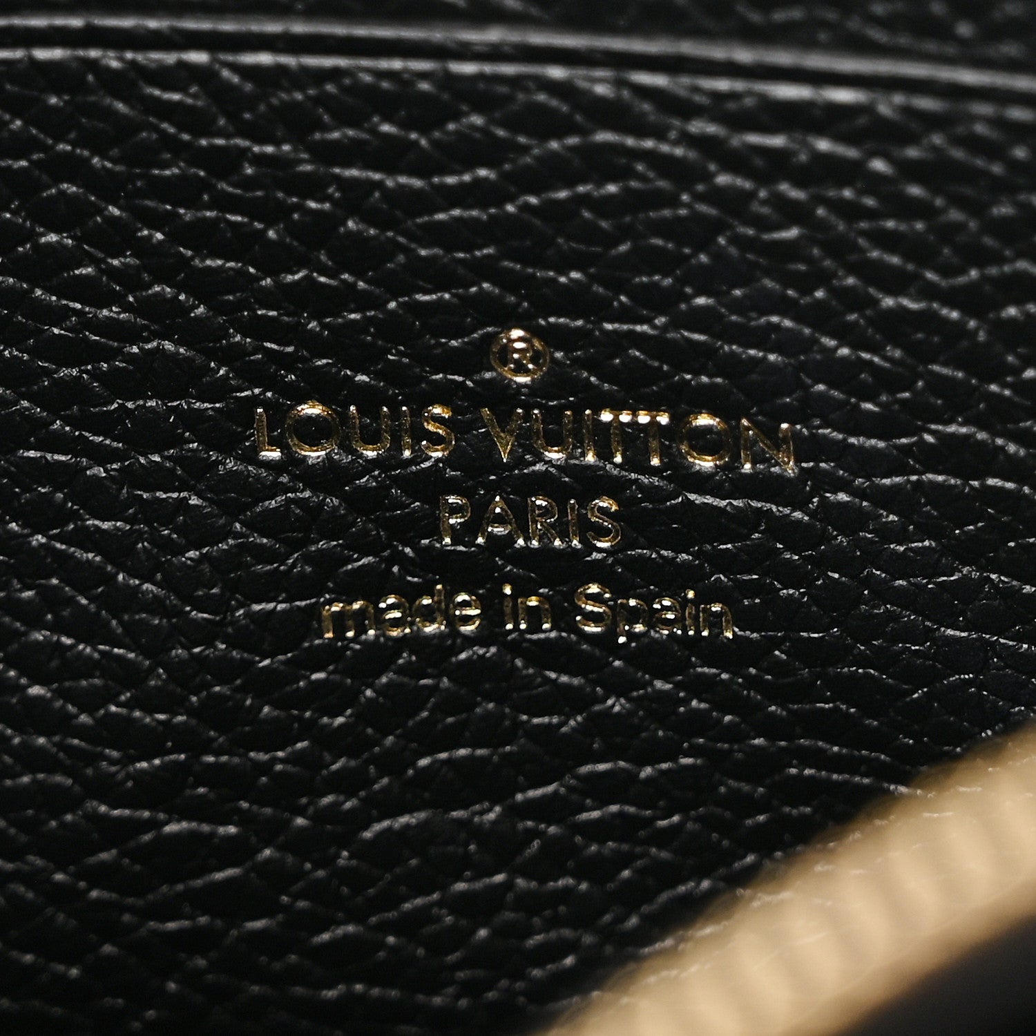 Empreinte Double Zip Pochette Black