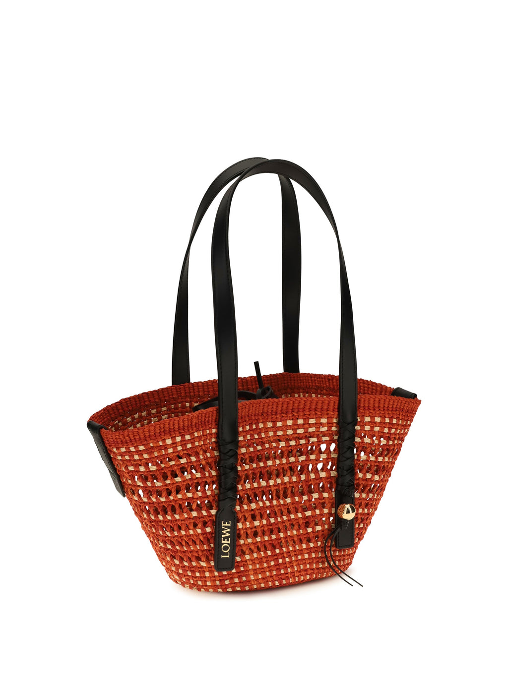 Loewe Women Braid Raffia Shoulder Bag By The Loewe X Paula’S Ibiza