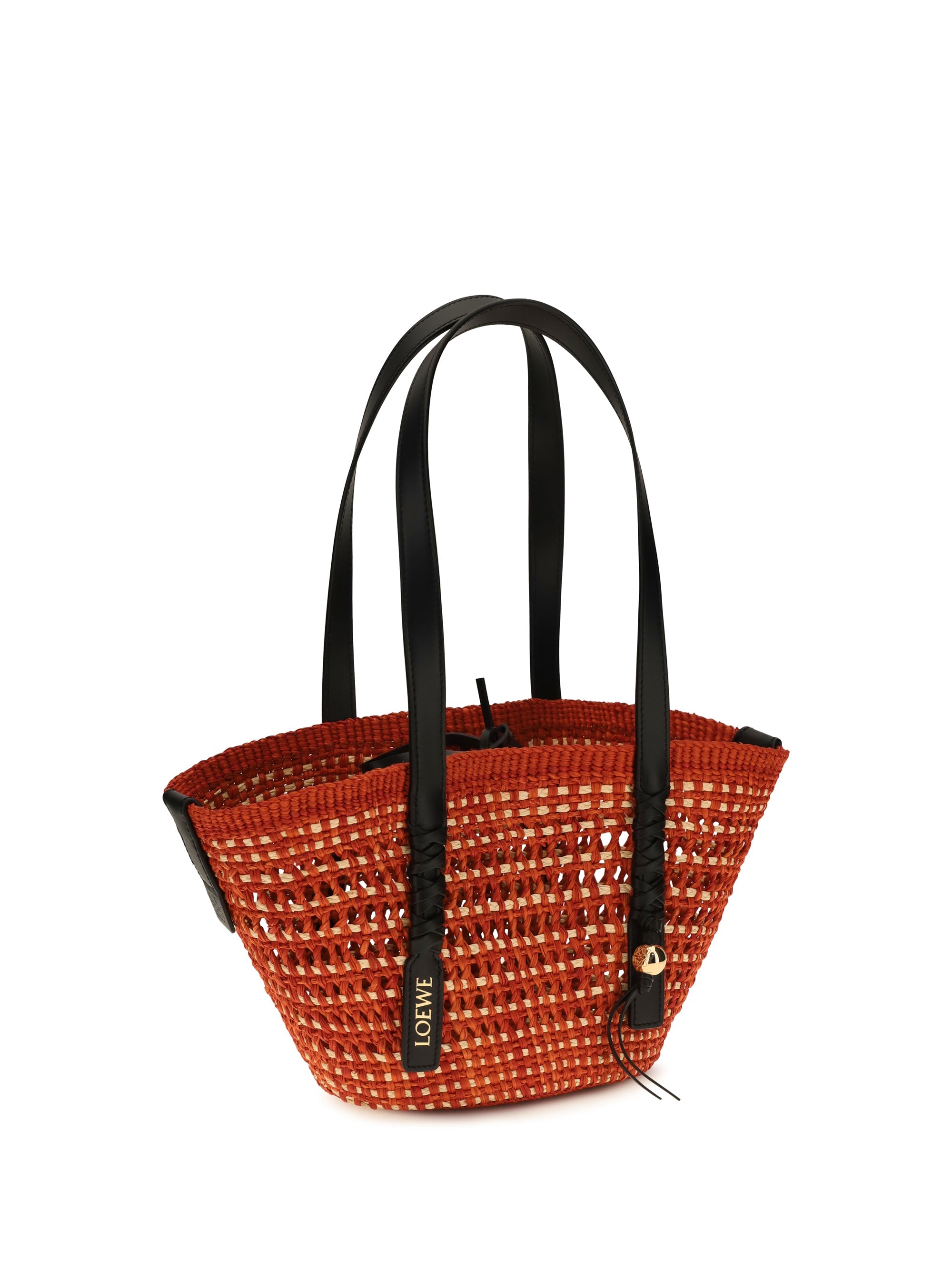 Loewe Women Braid Raffia Shoulder Bag By The Loewe X Paula’S Ibiza