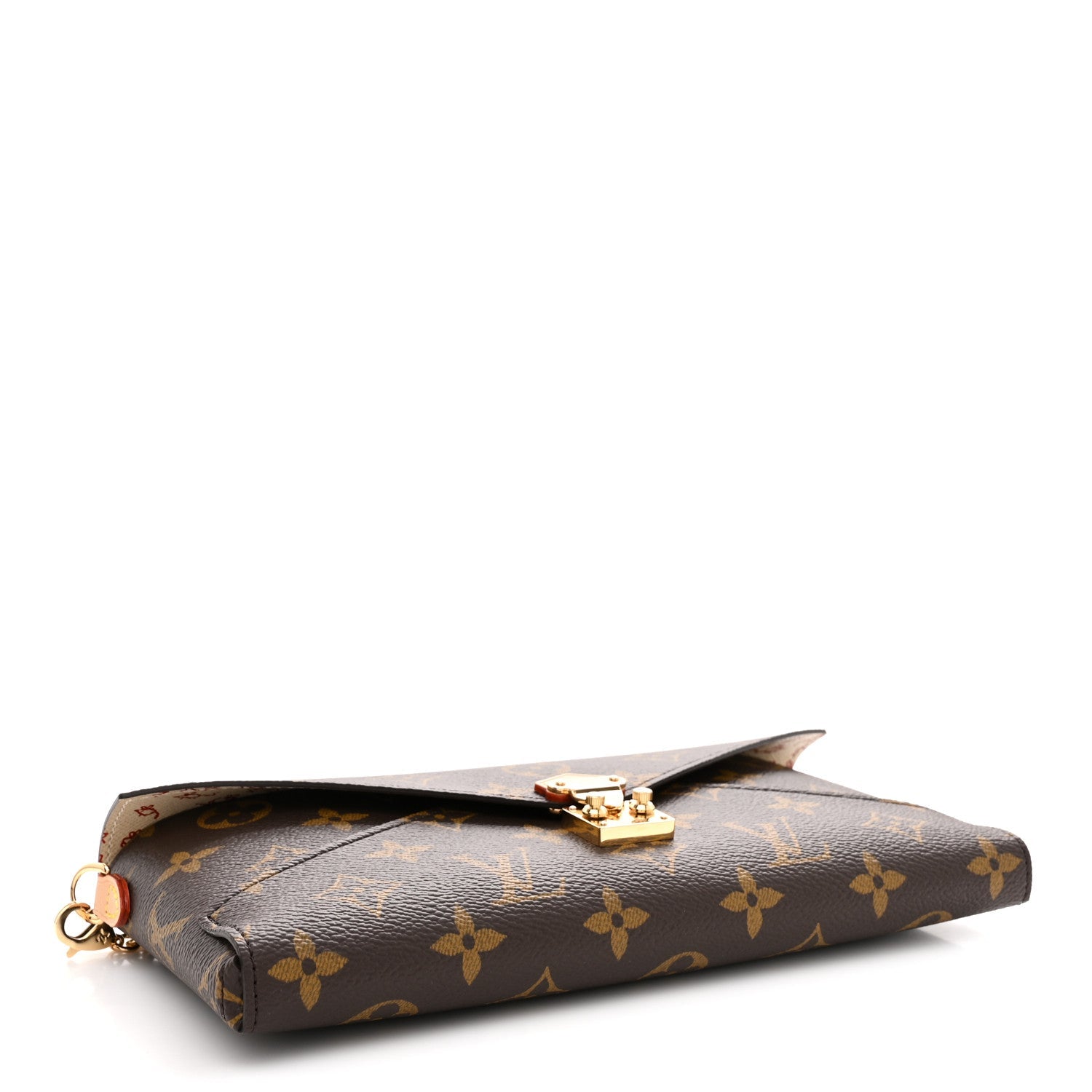 Monogram Grace Coddington Kirigami Organizer On Chain Beige