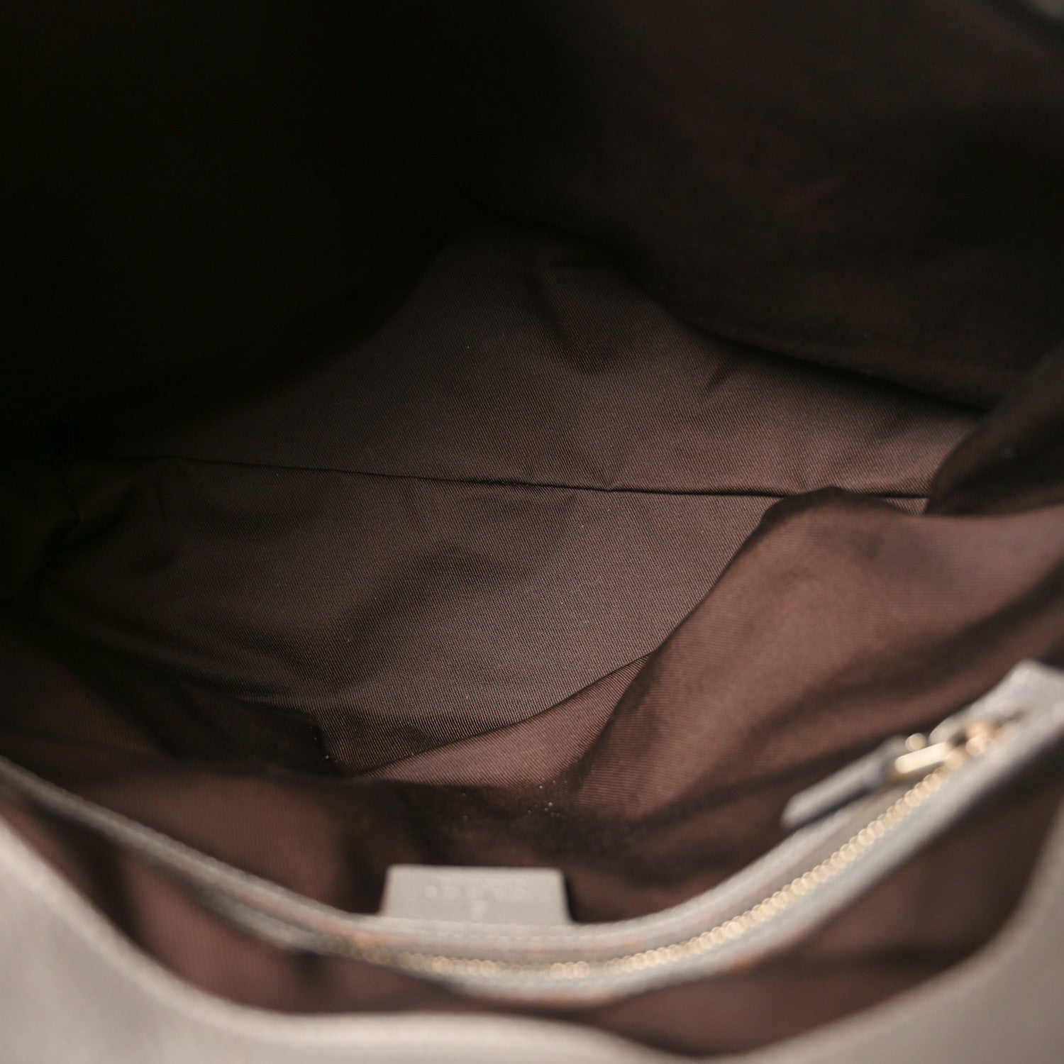 Monogram Medium Bree Foldover Tote Beige