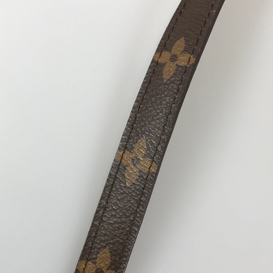 LOUIS VUITTON Vernis Alma MINI Chain M52750 Shoulder bag