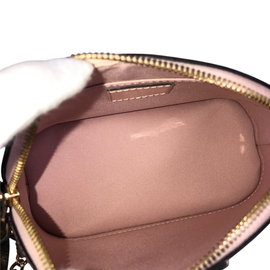 LOUIS VUITTON Vernis Alma MINI Chain M52750 Shoulder bag