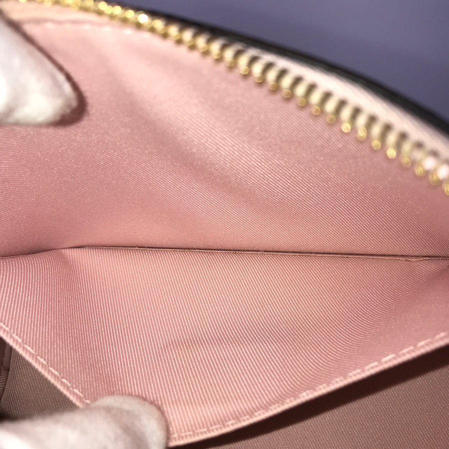 LOUIS VUITTON Vernis Alma MINI Chain M52750 Shoulder bag