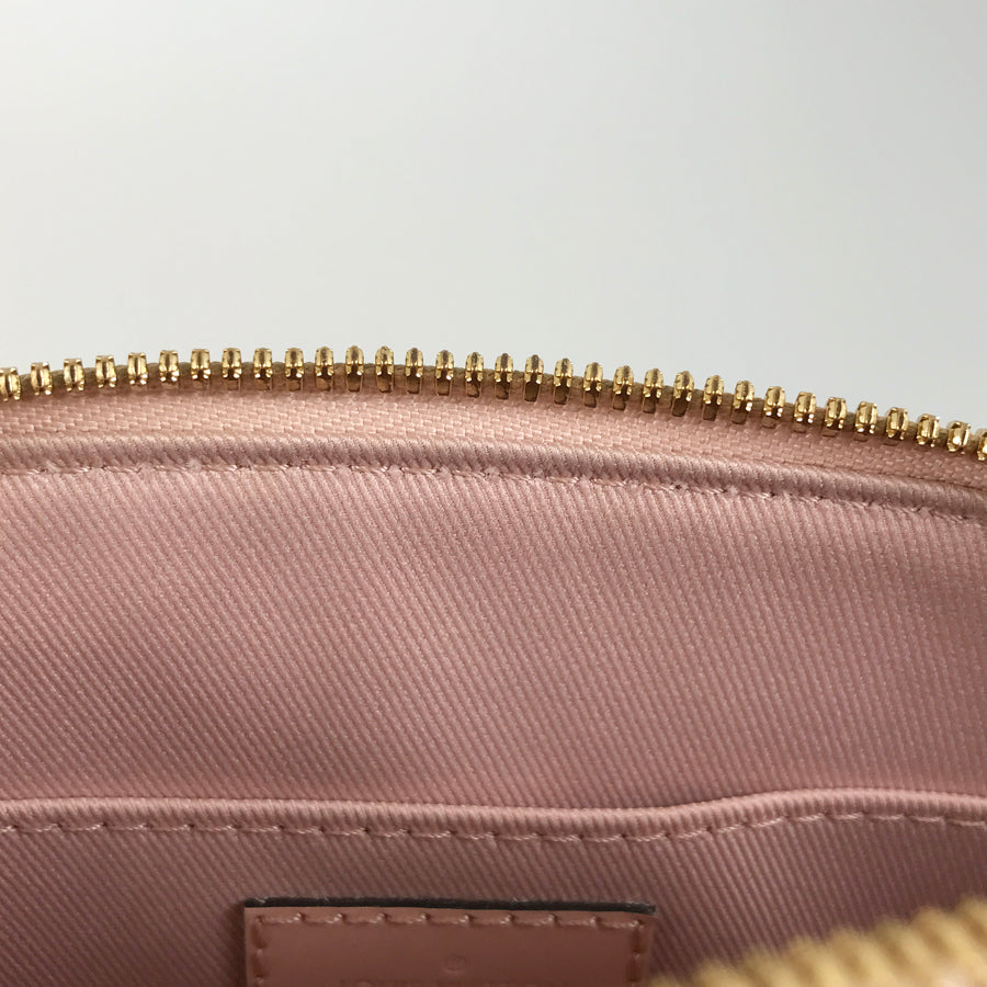 LOUIS VUITTON Vernis Alma MINI Chain M52750 Shoulder bag