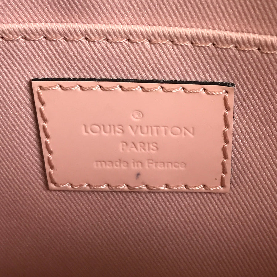 LOUIS VUITTON Vernis Alma MINI Chain M52750 Shoulder bag