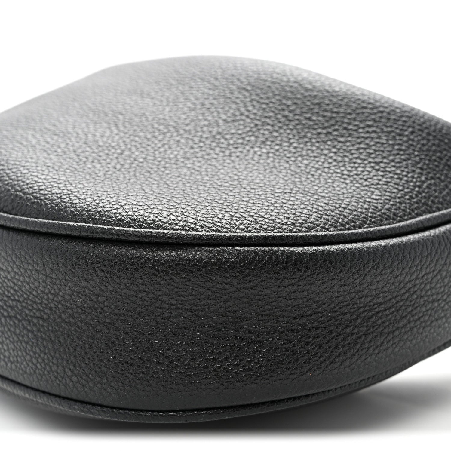 Supple Grained Calfskin Teen Lulu Shoulder Bag Black