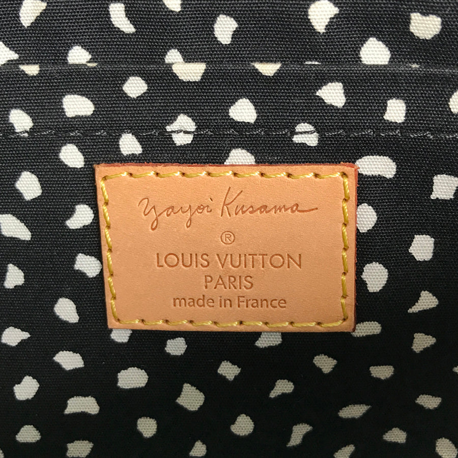 LOUIS VUITTON Vernis Dot Infinity Pochette Accessoires M91427 Pouch