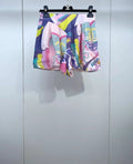 Chanel 24C Multicolor silk short
