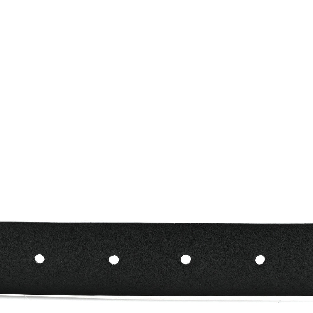 Caviar CC Quilted Belt 80 32 Black