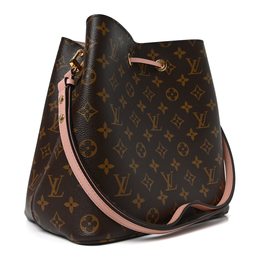 Monogram Neonoe MM Rose Poudre