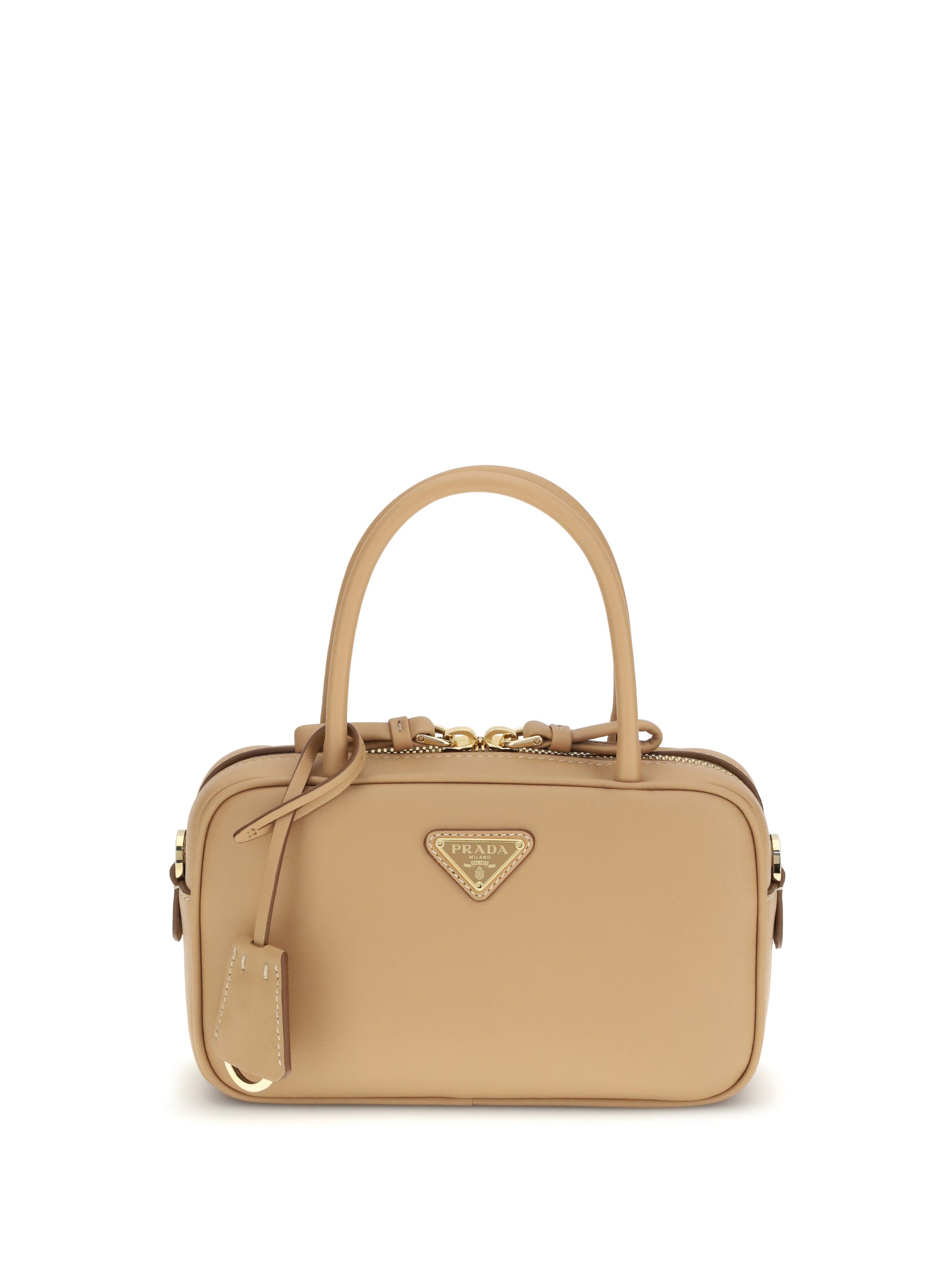 Prada Women Leather Handbag