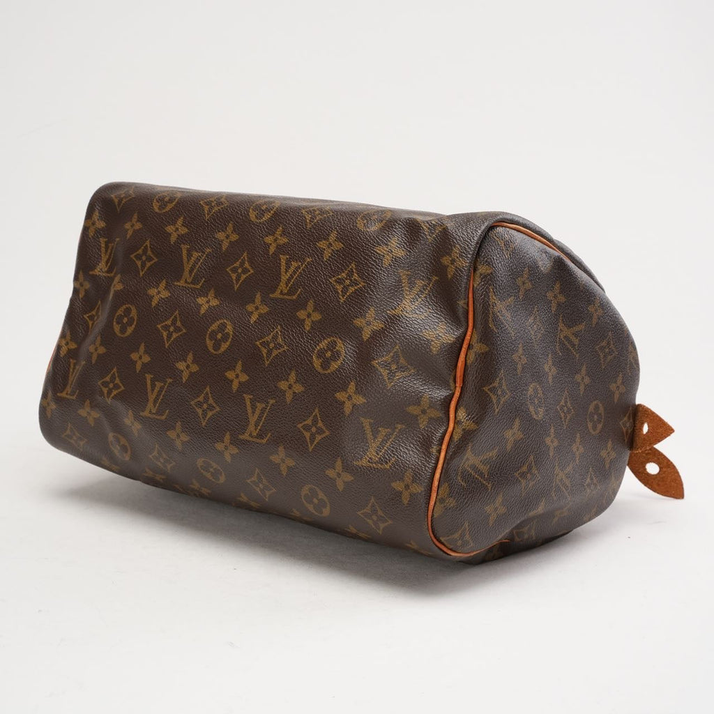 Louis Vuitton Vintage Monogram Speedy 30 Brown 2003