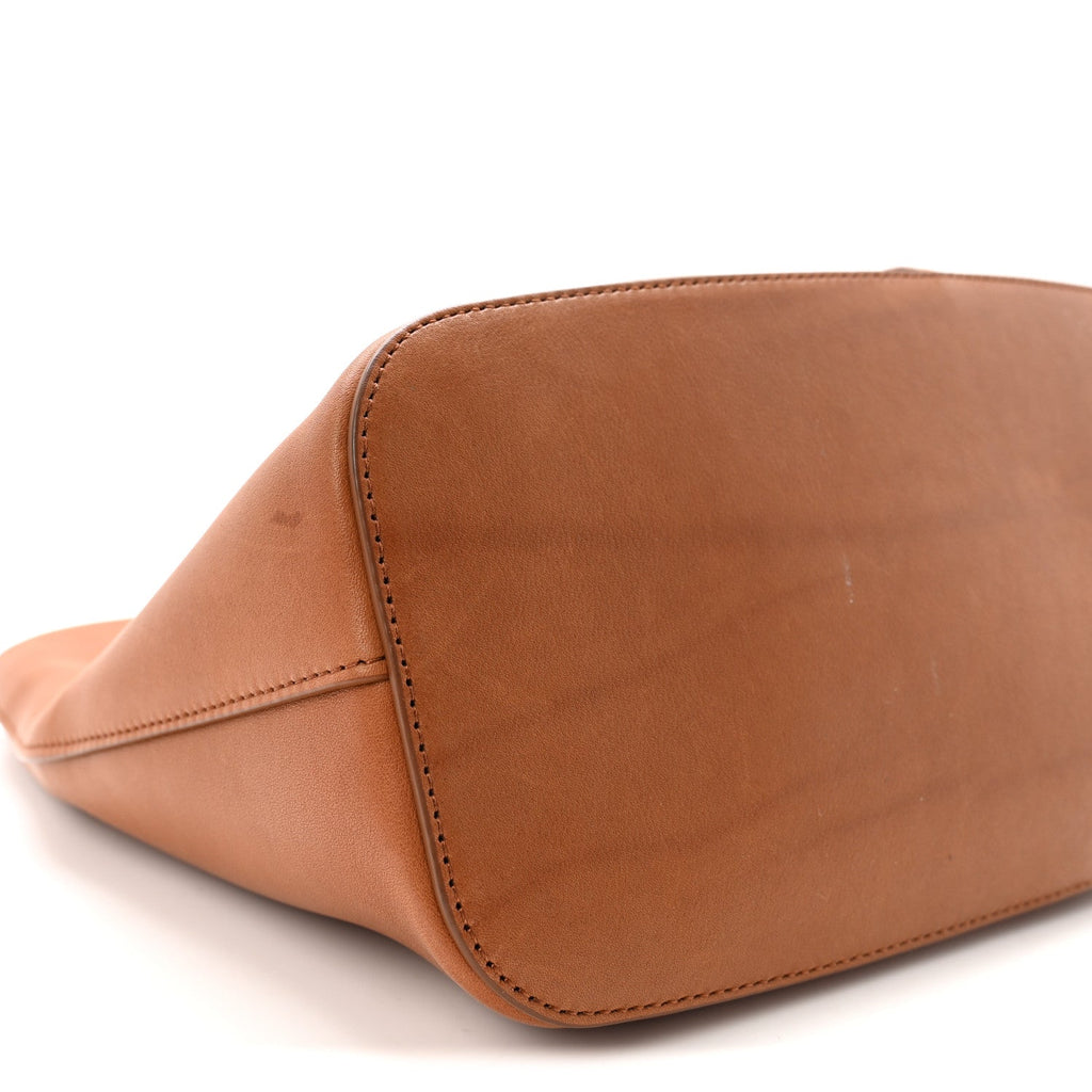 Saddle Calfskin Camdem Shoulder Bag Cuir