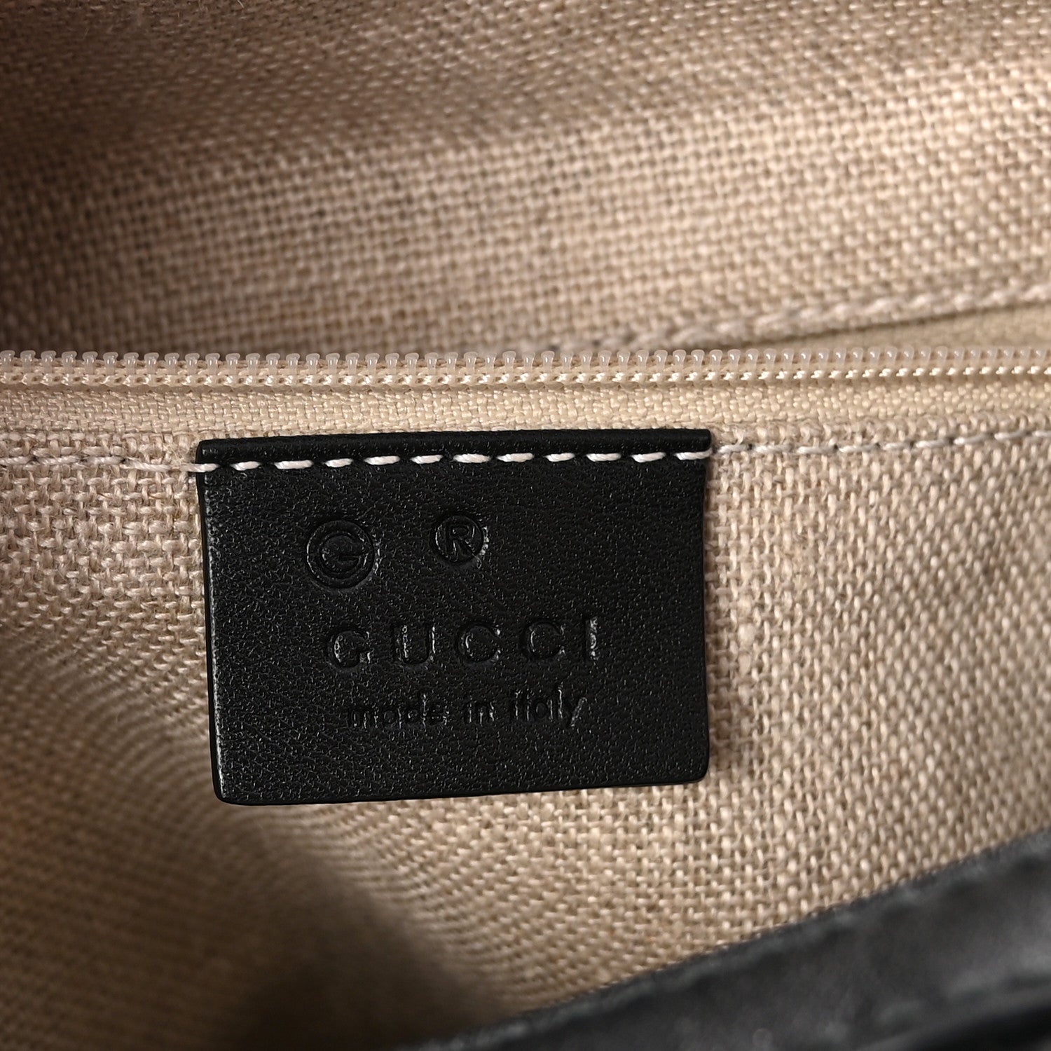 Soft Microguccissima Margaux Hobo Black