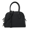 Matte Grained Calfskin India 10 Black