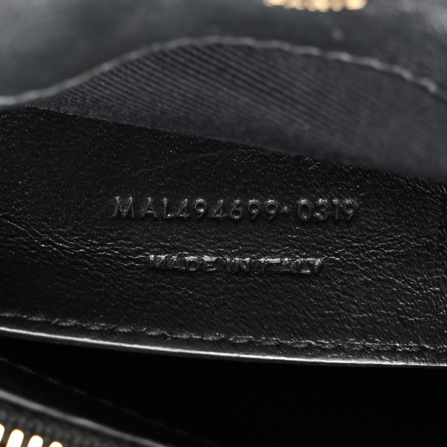 Calfskin Y Quilted Monogram Small Loulou Chain Satchel Black Black