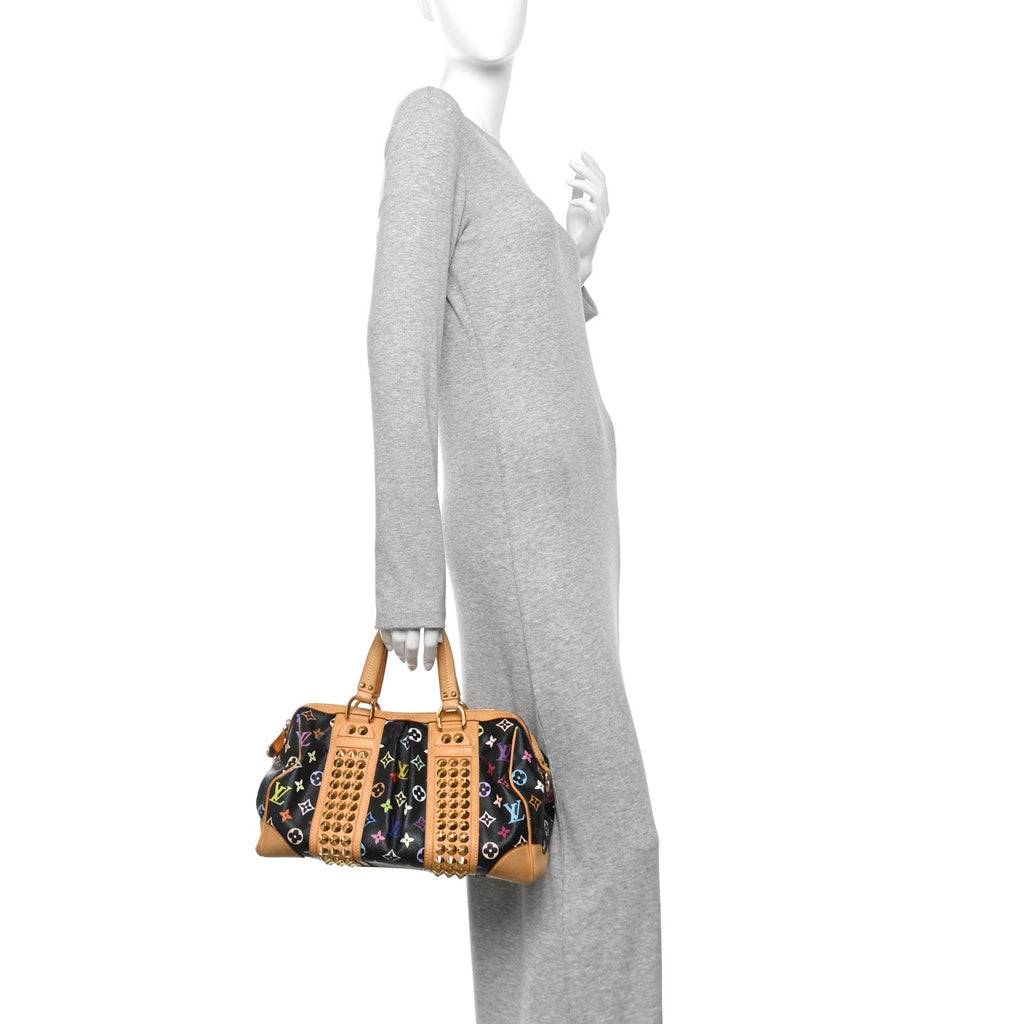 Monogram Multicolor Courtney MM Black