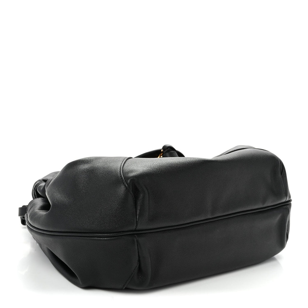 Calfskin Small Spy Black