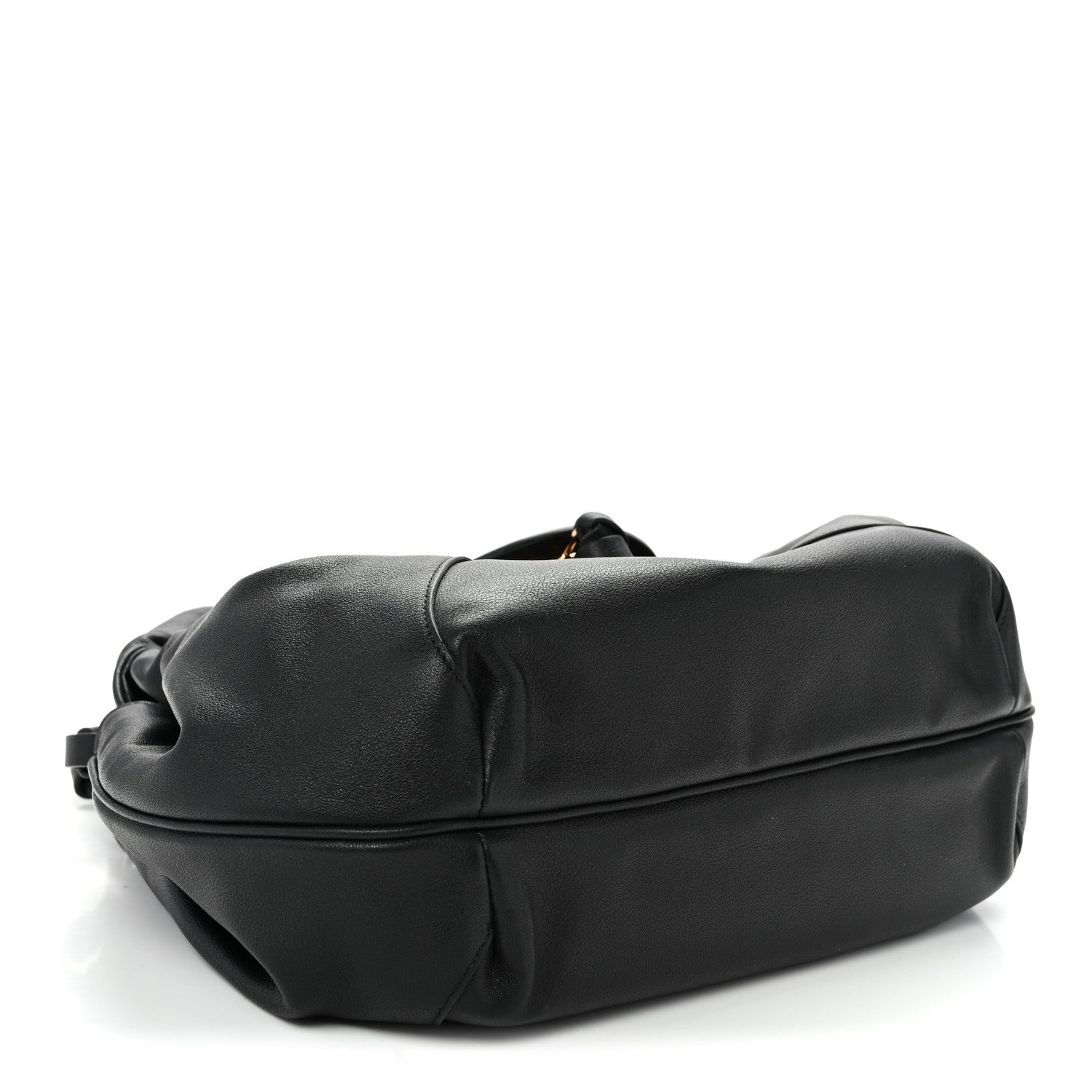 Calfskin Small Spy Black
