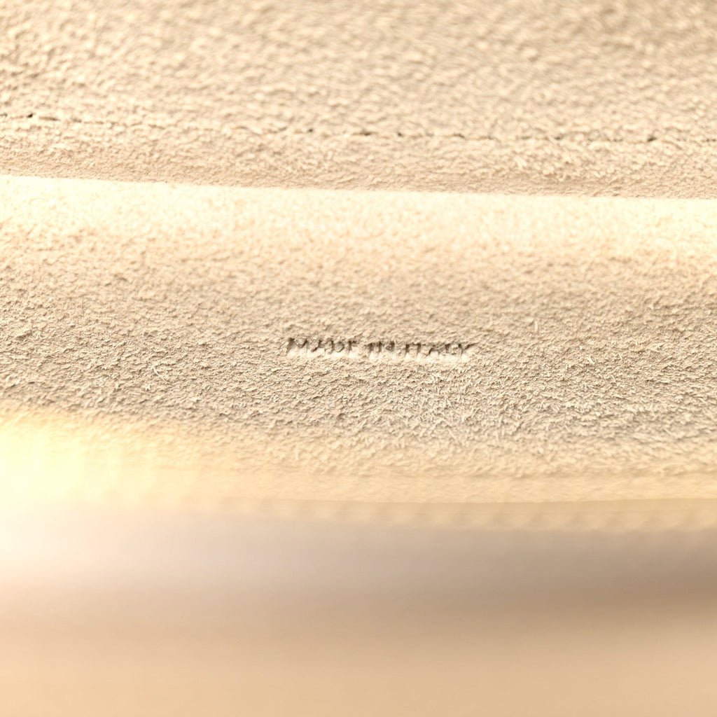 Grained Calfskin Micro Belt Bag Light Taupe