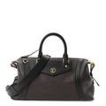 Pixel Lambskin LV Biker MM Acajou