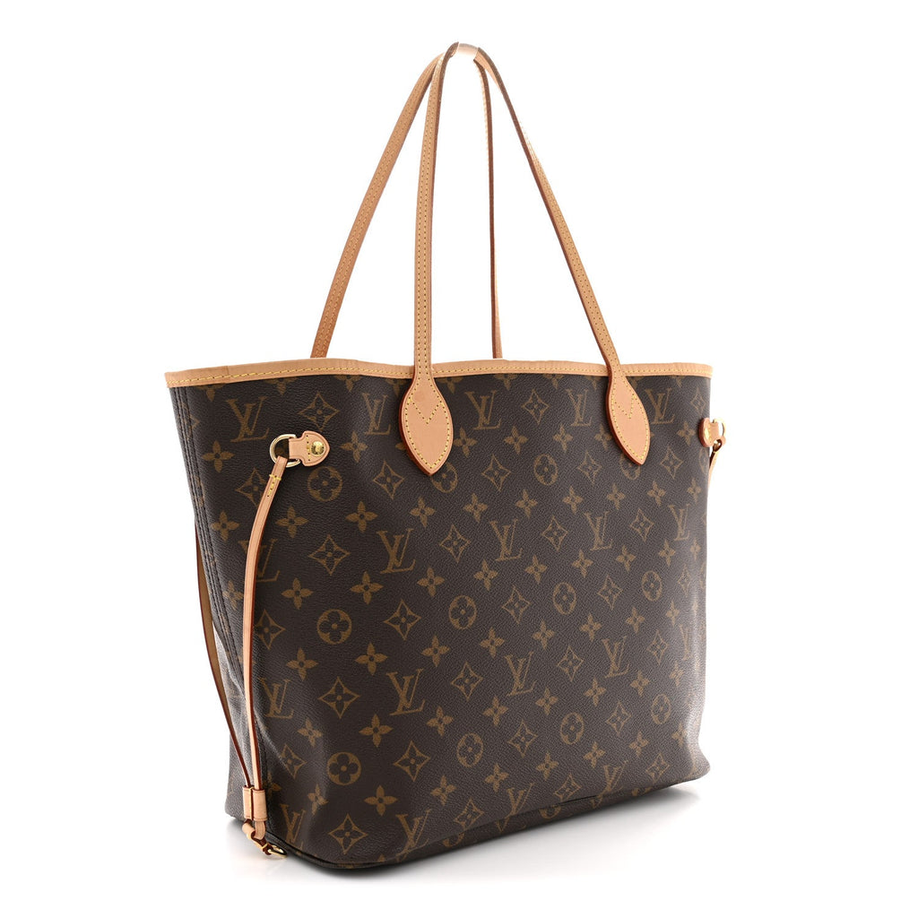 Monogram Neo Neverfull MM Pivoine