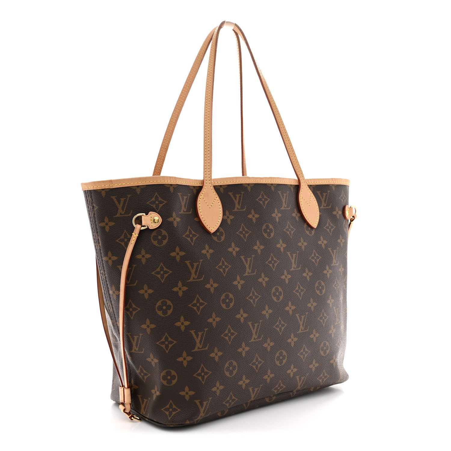 Monogram Neo Neverfull MM Pivoine