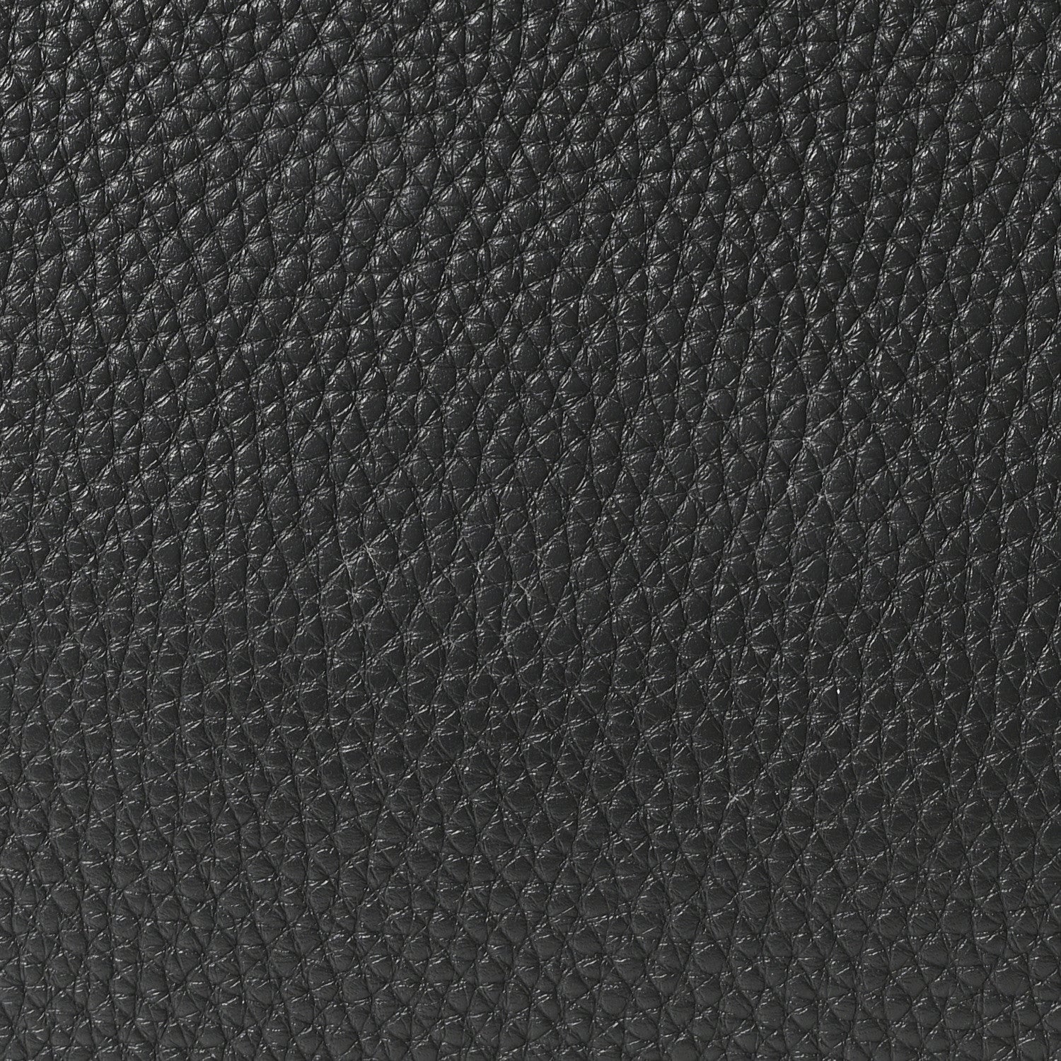Vitello Grace FF 1974 Embossed Large Peekaboo Iconic Fit Satchel Anthracite