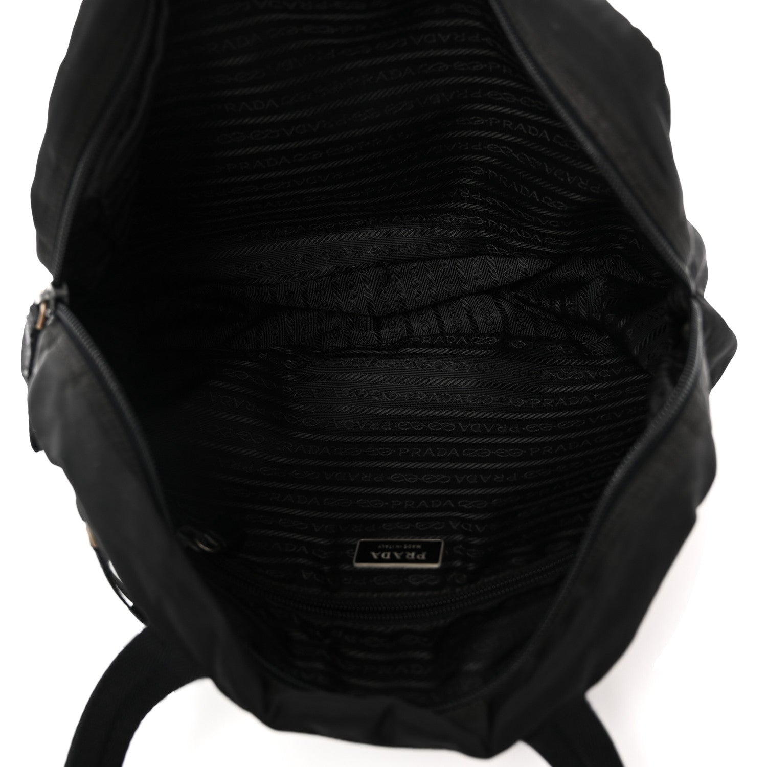 Tessuto Nylon Tote Black