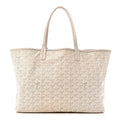 Goyardine Saint Louis PM White