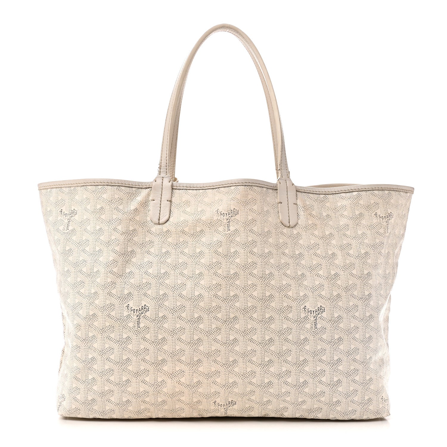 Goyardine Saint Louis PM White